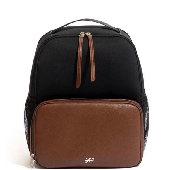 Freshly Picked Handbags - Freshly Picked - The Daily Breast Pumping bag in Black